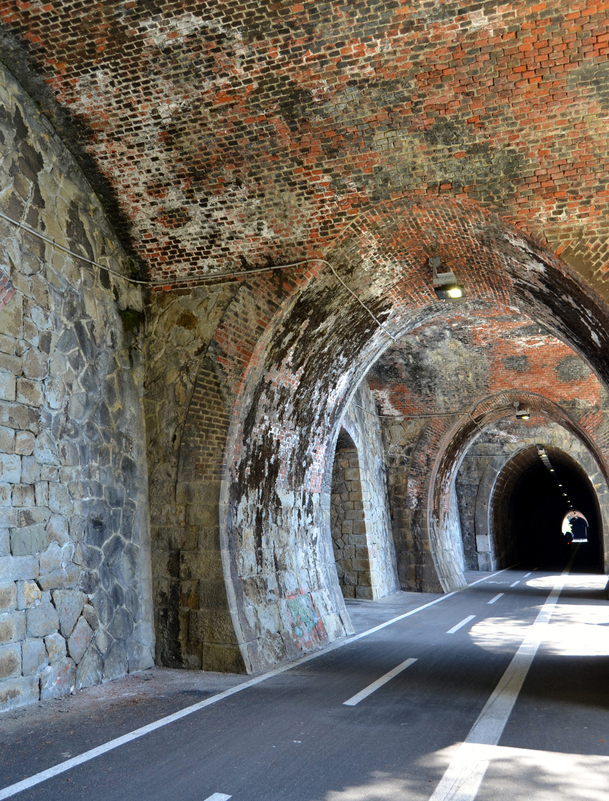 Pista ciclopedonale Maremonti, da Levanto a Framura