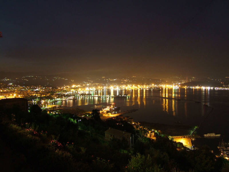 La Spezia di notte