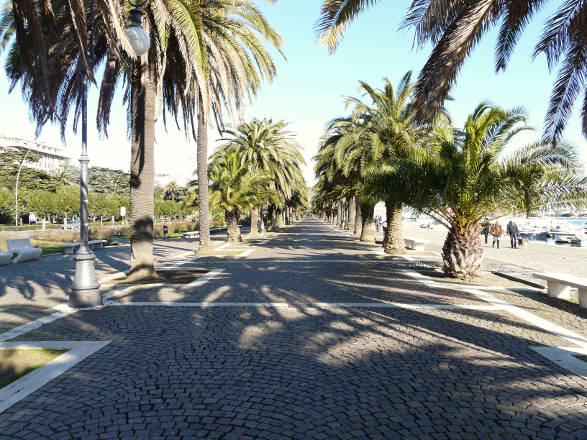 Lungomare di La Spezia