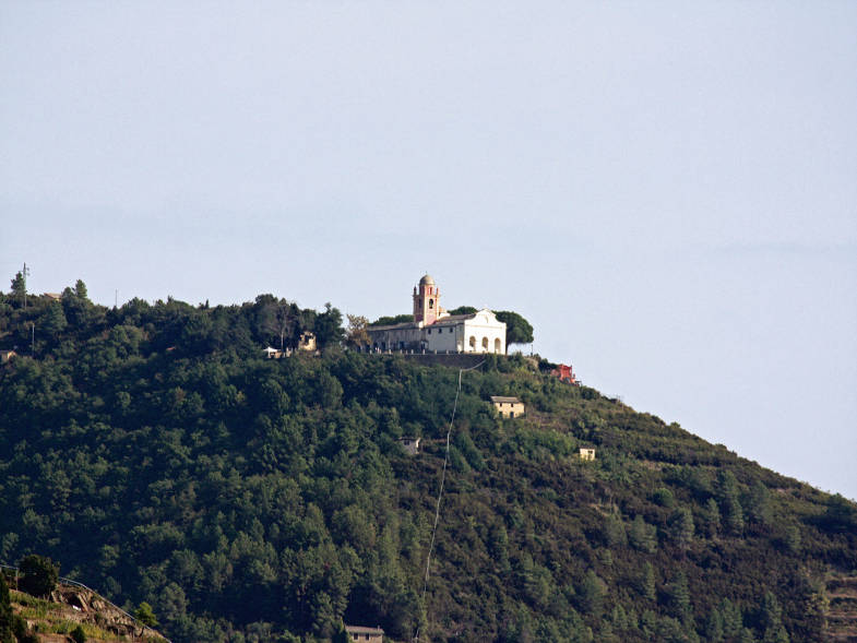 Santuario della Madonna di Montenero, Riomaggiore