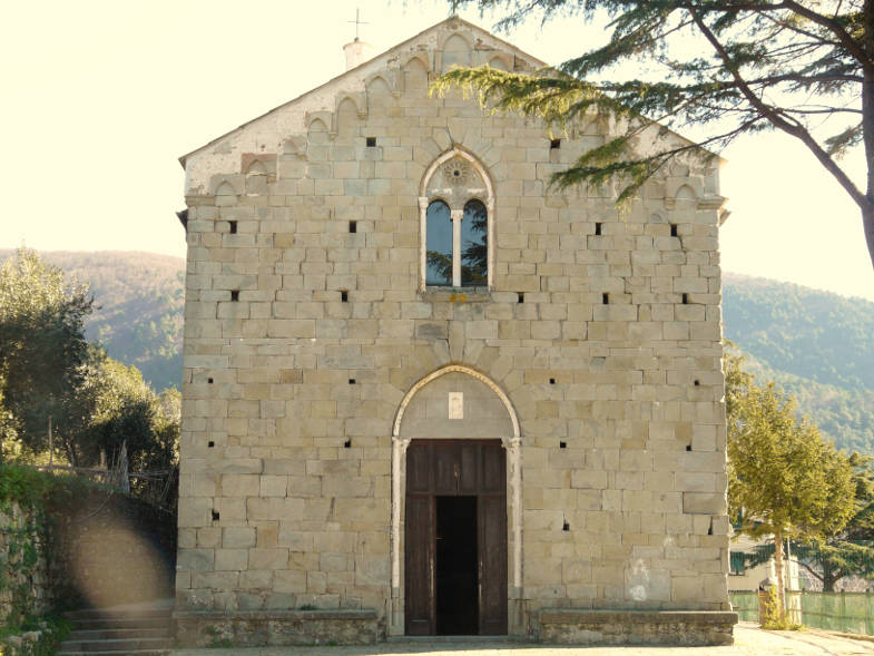 Santuario di Nostra Signora della Salute di Volastra