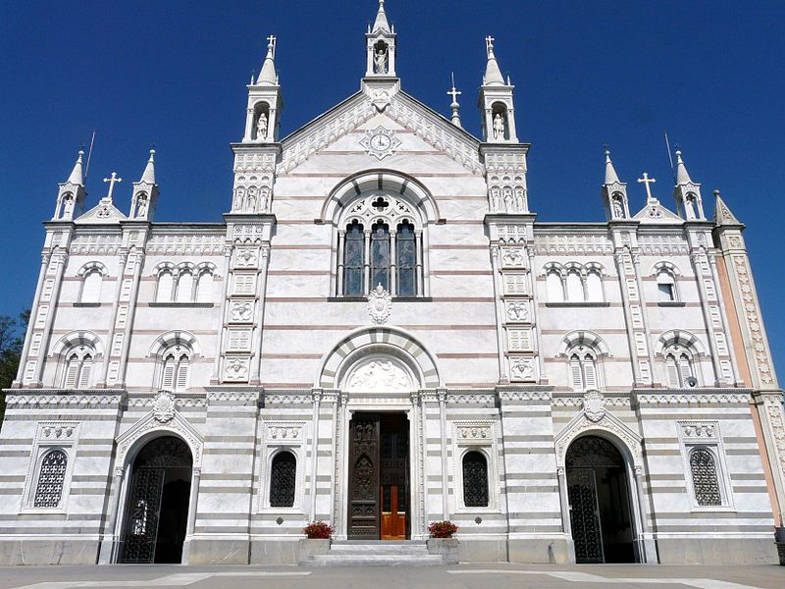 Santuario di Montallegro, Rapallo