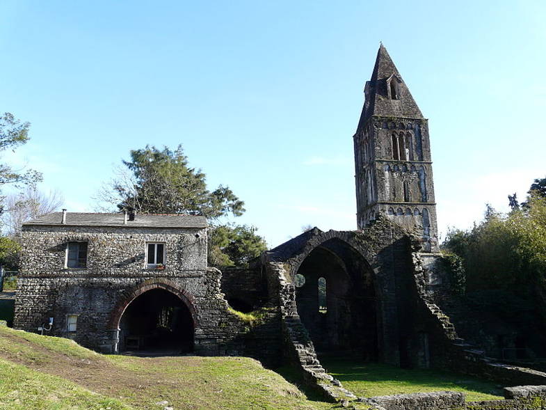 L'abbazia di Valle Christi, Rapallo