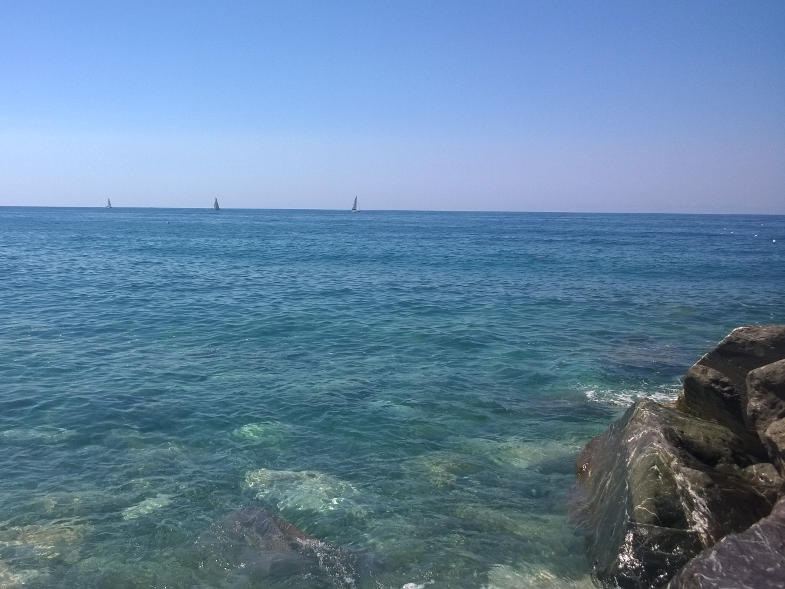 il mare di Deiva Marina