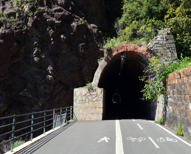 Pista ciclopedonale Maremonti