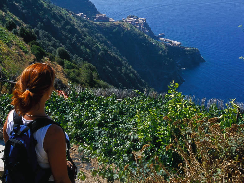 Trekking Cinque terre - Deiva marina