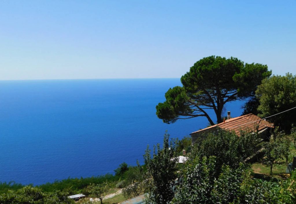 Vista da Campiglia