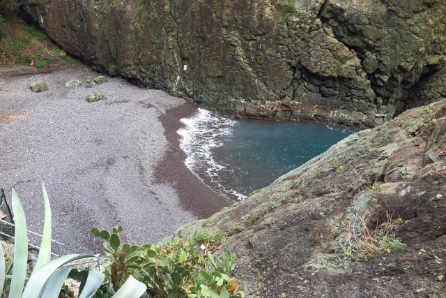 Porto Pidocchio, la spiaggia nascosta di Framura