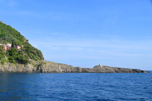 Punta Chiappa, vicino a Camogli